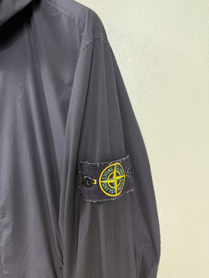 Stone Island Black Skin Touch Nylon Jacket