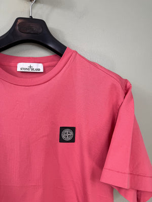 Stone Island Pink T-Shirt