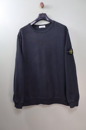 Stone Island Black Jumper