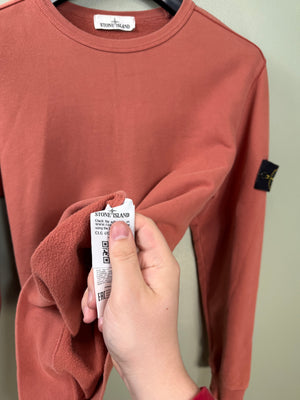 Stone Island Burnt Orange Jumper