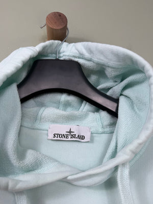 Stone Island Baby Blue Hoodie