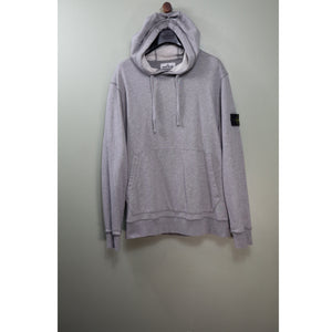 Stone Island Grey Hoodie
