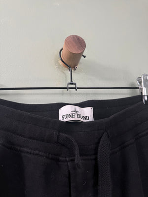 Stone Island Black Shorts