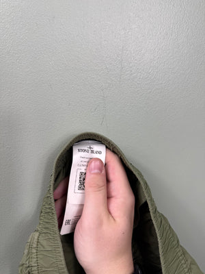 Stone Island Khaki RE-T Cargo Bottoms