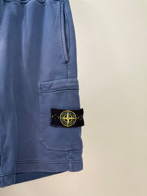 Stone Island Deep Blue Shorts