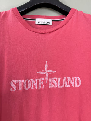 Stone Island Pink T-Shirt