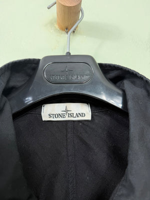 Stone Island Black Smock Overshirt