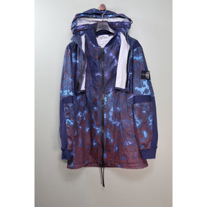 Stone Island Blue Thermosensitive Heat Reactive Jacket