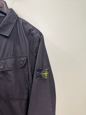 Stone Island Black Overshirt