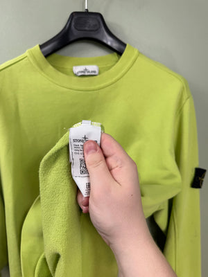 Stone Island Lime Jumper