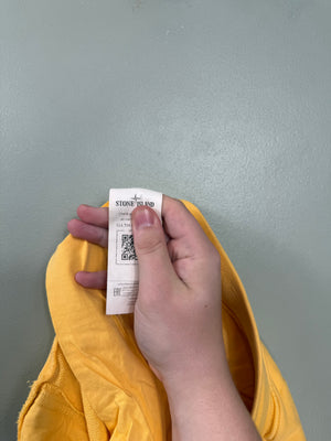 Stone Island Yellow Shorts