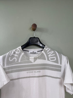 Stone Island White T-Shirt