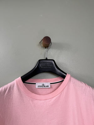 Stone Island Pink T-Shirt