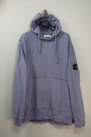 Stone Island Slate Blue Hoodie