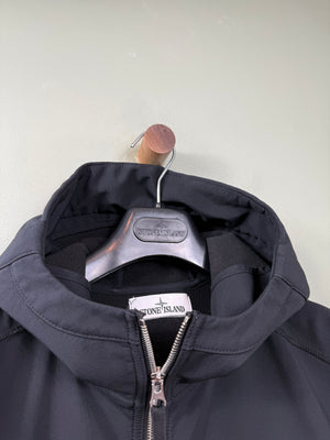 Stone Island Black Soft Shell Jacket