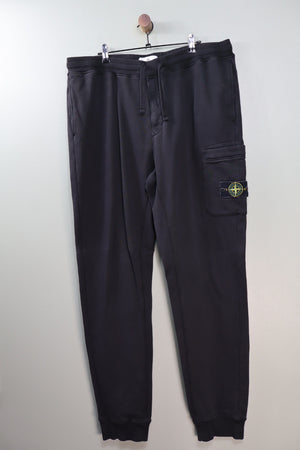 Stone Island Black Joggers