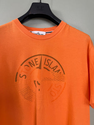 Stone Island Orange T-Shirt