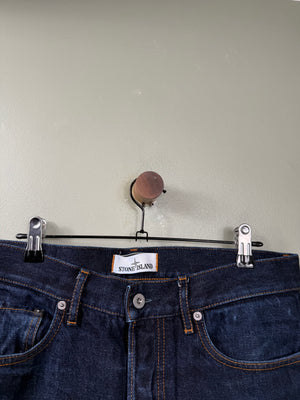 Stone Island Navy SL Jeans