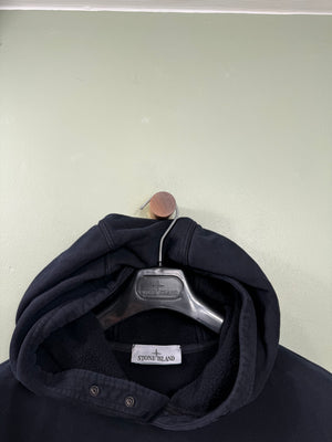Stone Island Navy Hoodie