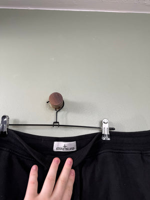Stone Island Black Shorts