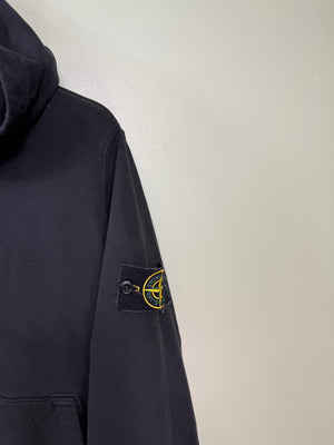 Stone Island Black Hoodie