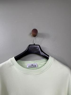 Stone Island Pastel Green Jumper