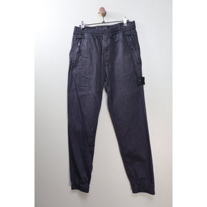 Stone Island Black RE-T Ghost Cargo Bottoms
