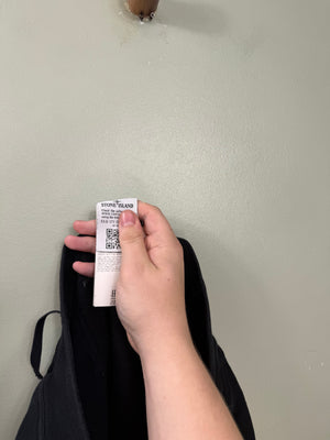 Stone Island Black Joggers