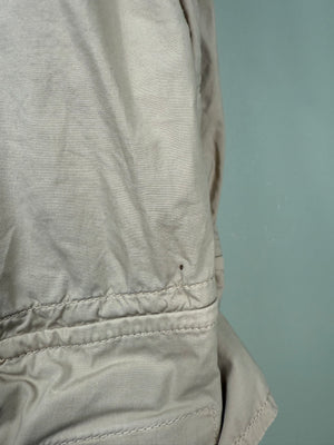 Stone Island Beige RE-T Cargo Bottoms