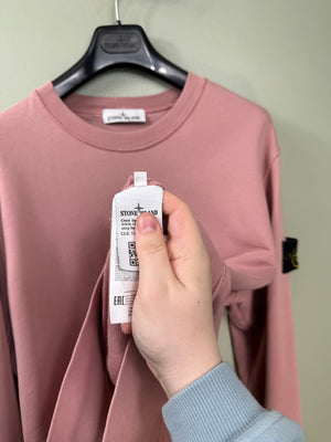 Stone Island Pink Jumper