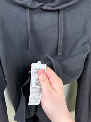 Stone Island Black Hoodie