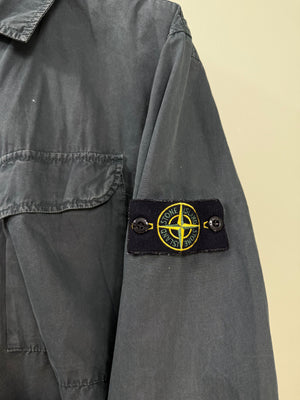 Stone Island Dark Green Overshirt