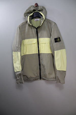 Stone Island Green Nylon Metal Watro Ripstop Jacket