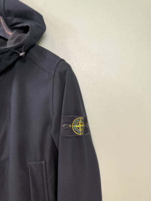 Stone Island Black Soft Shell Jacket