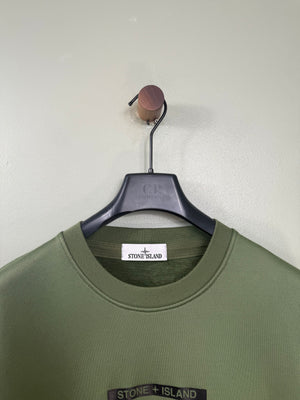 Stone Island Green Jumper