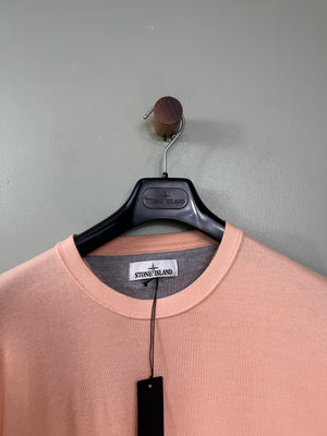 Stone Island Peach Knit Jumper
