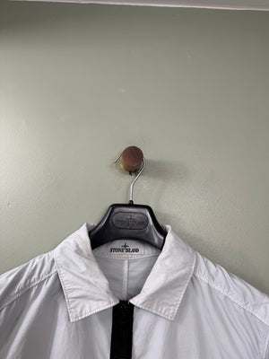 Stone Island Light Grey Naslan Overshirt