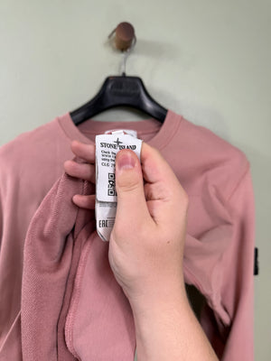 Stone Island Pink Jumper