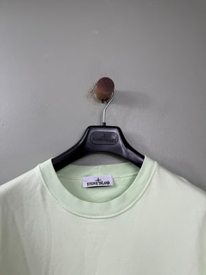 Stone Island Pastel Green Jumper