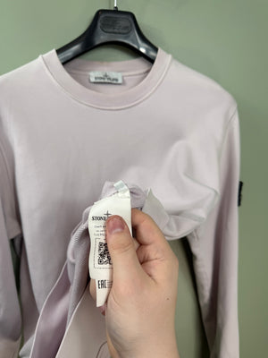 Stone Island Pink Jumper