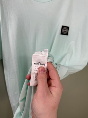 Stone Island Baby Blue T-Shirt