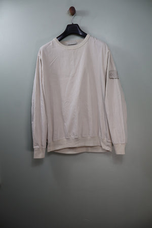 Stone Island Beige Ghost Jumper