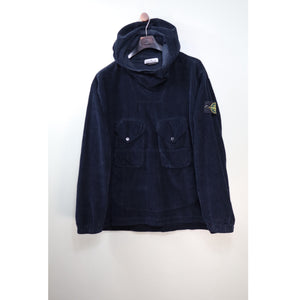 Stone Island Navy Corduroy Smock