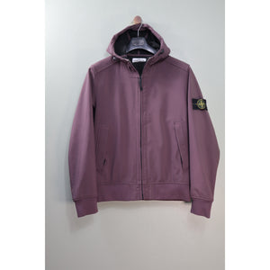 Stone Island Purple Soft Shell Jacket