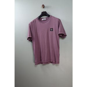 Stone Island Purple T-Shirt