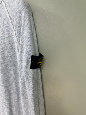 Stone Island Ice Blue Knit Jumper