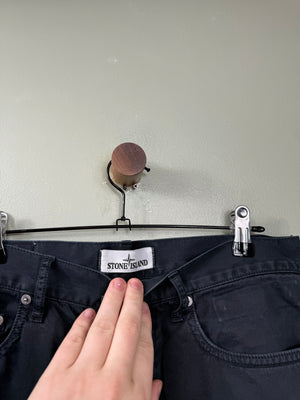 Stone Island Navy SL Chinos