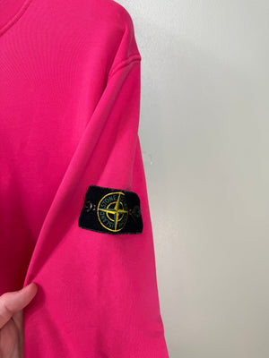 Stone Island Pink Jumper
