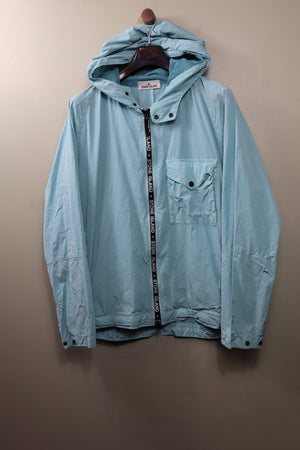 Stone Island Baby Blue Cupro Nylon Jacket