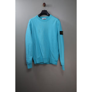 Stone Island Aqua Blue Jumper